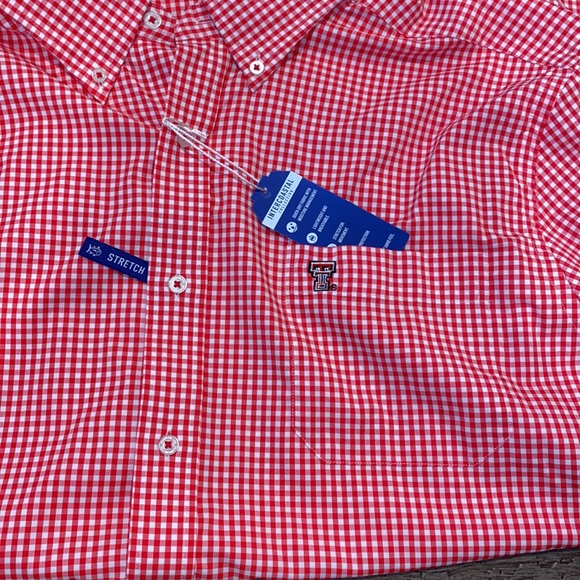 Men’s southern tide button down: Texas tech - XL - Picture 4 of 5